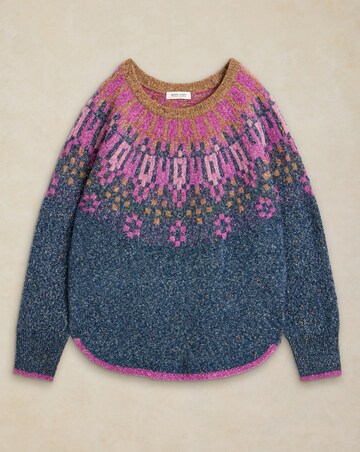 White Stuff Talia Fairisle Jumper