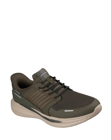 Skechers Slade Luther Trainer - Olive