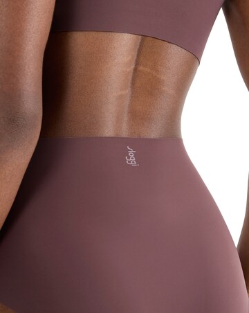 Sloggi Zero Feel High Waist Knickers Merlot