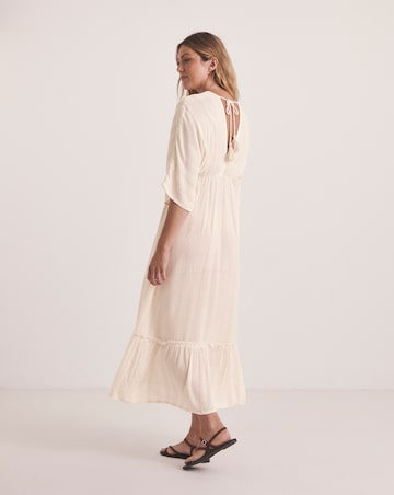 MAGISCULPT Lurex Maxi Beach Kaftan