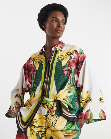 Joanna Hope Printed Shirt