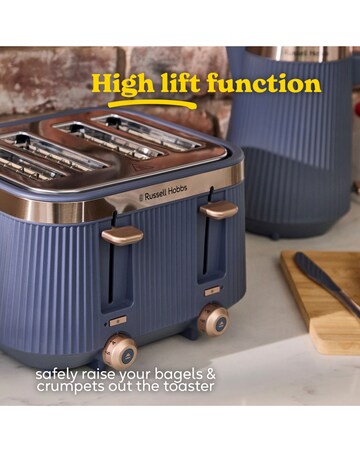 Russell Hobbs Bronte 4 slice Toaster