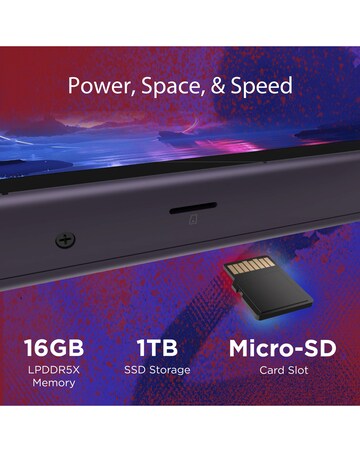 Lenovo Legion Go S 8in Handheld Gaming PC AMD Ryzen Z2 16GB 1TB - SteamOS