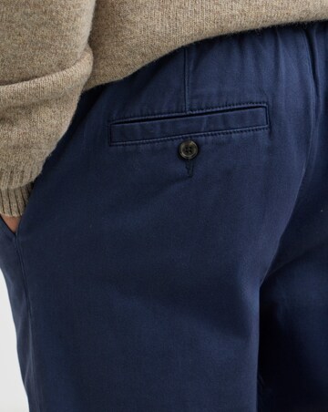 Fully Elasticated Comfort Waist Straight Chino Trouser