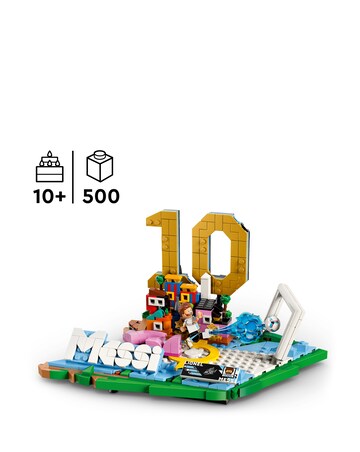 LEGO Editions Lionel Messi - Football Highlights 43011