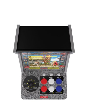 Evercade Alpha StreetFighter Retro Gaming Bartop Arcade