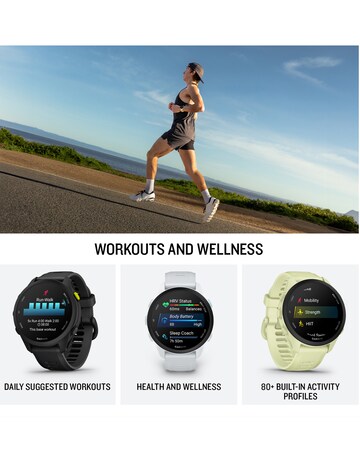 Garmin Forerunner 70 GPS Smart Watch - Whitestone