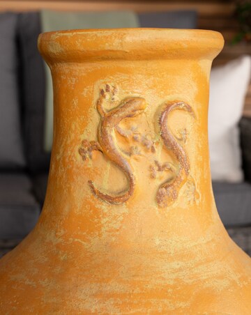 Charles Bentley Clay Chiminea