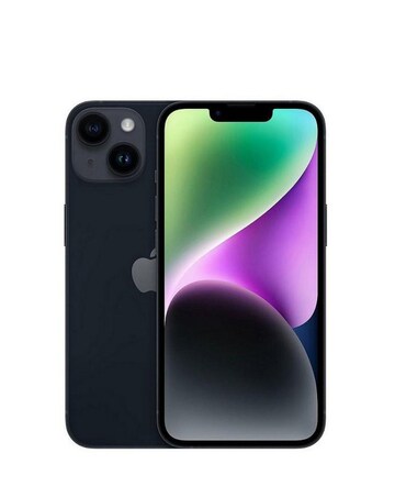 Refurbished Apple iPhone 14 128GB - Midnight (Pristine Condition)