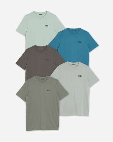 Voi 5 Pack T-shirts Long Length