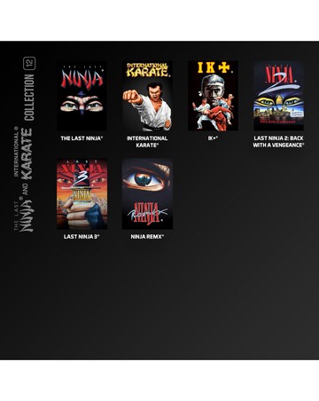 The Last Ninja and IK Collection (Evercade)