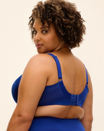 Goddess Keira Full Cup Wired Bra Blue