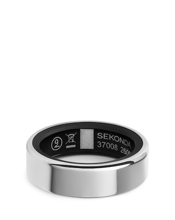 Sekonda Smart Ring - Silver - Ring Size 8