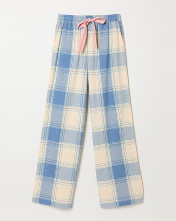 FatFace Lola Large Check Pyjama Bottoms