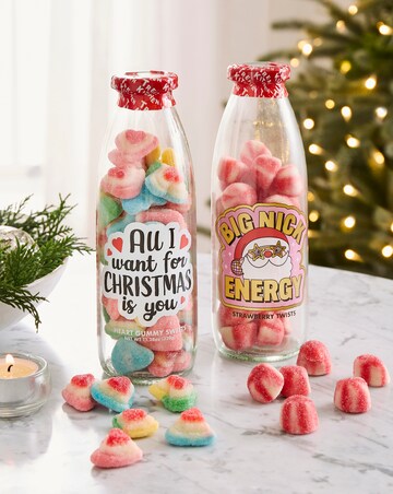 Treat Kitchen All I Want for Christmas Sweet Bottle Duo