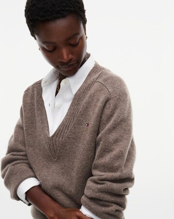 Tommy Hilfiger Soft Wool Jersey Jumper
