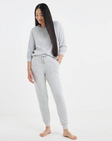 Figleaves Soft Rib Lounge Set