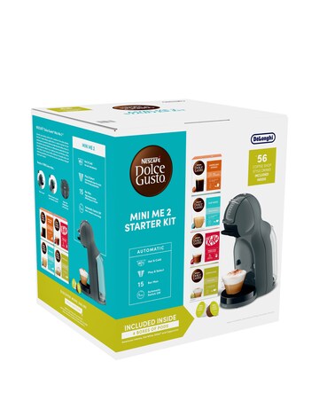De'Longhi NESCAFE MiniMe 2 Bundle Pod Coffee Machine