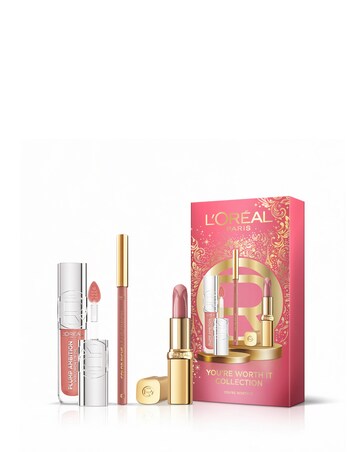 LOreal Bestsellers Youre Worth It Lip Collection