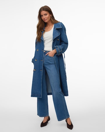 Vero Moda Lelou Long Trenchcoat