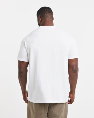 Jack & Jones Toronto Embroidered Logo T-Shirt - White