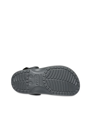 Crocs Carbon Classic Enamel Buckle Clog - Standard Fit