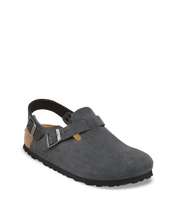 Birkenstock Tokio Suede Leather Mules - Standard Fit