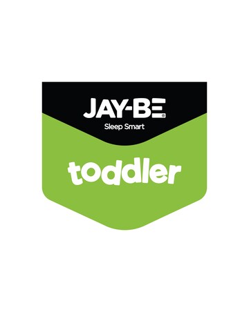 Jay-Be Toddler Anti-Allergy Sprung Responsibly Made Mattress - Toddler Bed