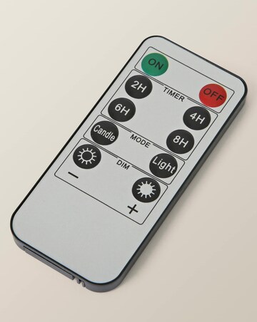 ValueLights LED 3 Wick Flickering Candle with Remote Control