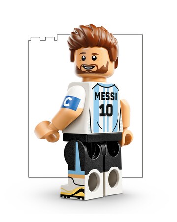 LEGO Editions Lionel Messi - Football Highlights 43011