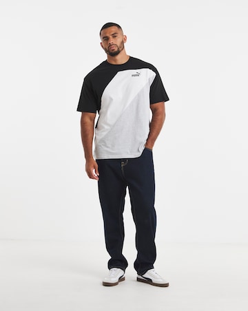 PUMA POWER Colourblock T-Shirt