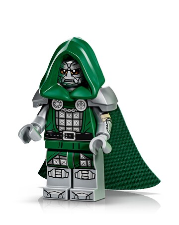 LEGO Marvel Bust