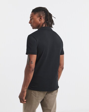 Lyle & Scott Classic Short Sleeve Polo Shirt - Black
