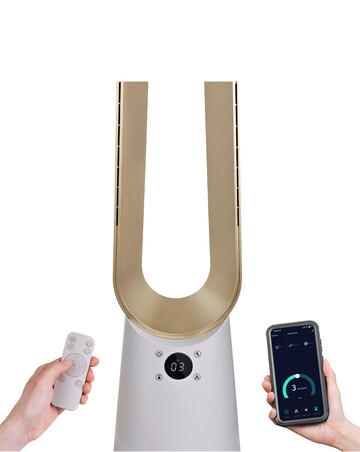 RH Smart Bladeless Cooling Fan - Bronte