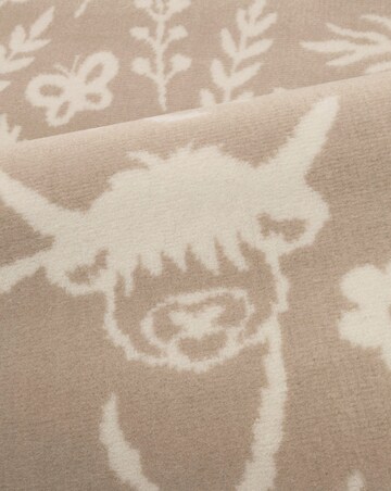 Meastro Highland Cow Rug