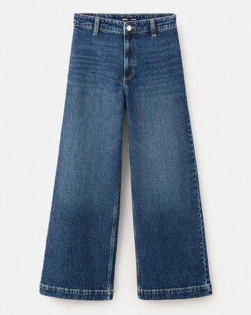 Mango Catherin Culotte High-Rise Jeans