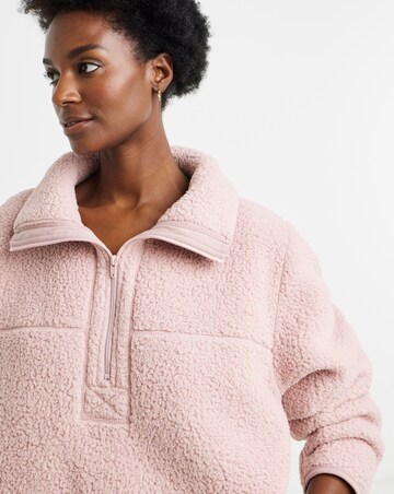 Pretty Secrets Fleece Snuggle Top
