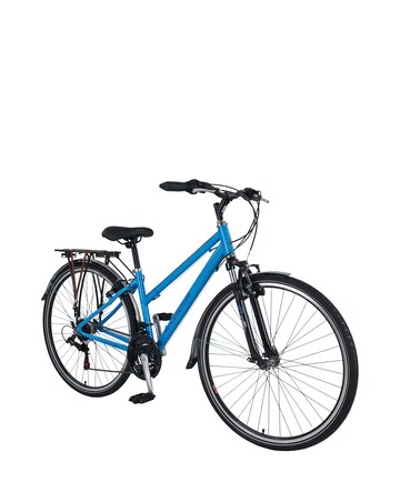 Claud Butler Explorer 1 EQ Low Step Hybrid Bike - 18 inch Frame