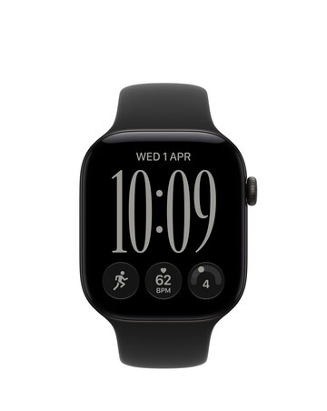 Apple Watch Series 12 GPS 46mm - Black Aluminium/Black Sport Band - M/L