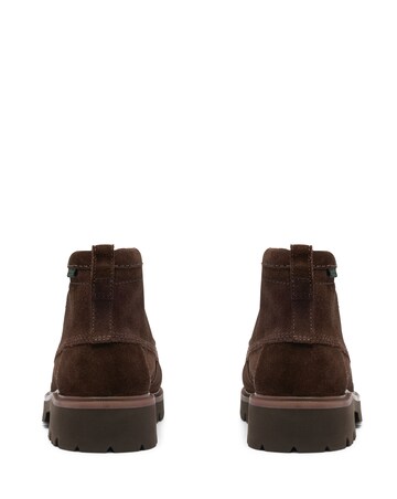 Clarks Cleyhill Hi Suede Boot - Brown