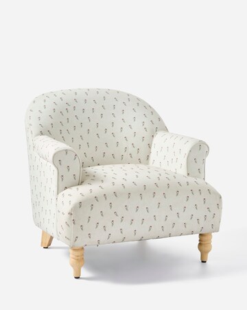 Linnea Floral Armchair