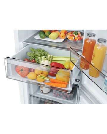 Hoover HONCQ2T6S18DWK Fridge Freezer