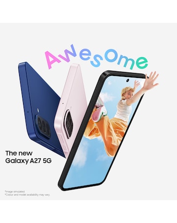 Samsung Galaxy A27 5G 128GB - Black