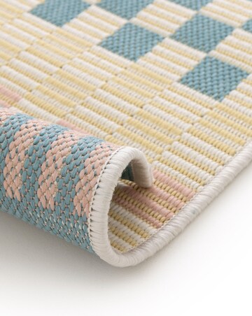 Cosmos Chequer Indoor/Outdoor Rug