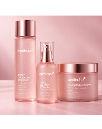 Medicube Bundle: Collagen Glass Skin Routine