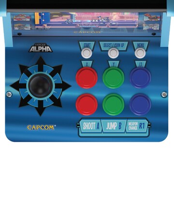 Evercade Alpha MegaMan Retro Gaming Bartop Arcade