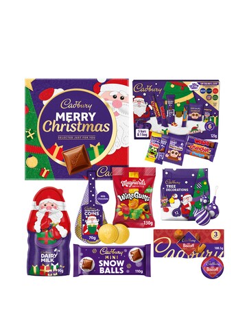 Cadbury Christmas Collection Box
