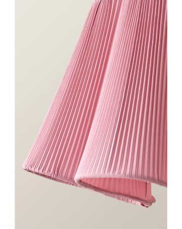 ValueLights Jemima Pink Full Pleated Shade