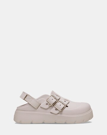 Crocs Cocoa Cream Loaferette Clog - Standard Fit