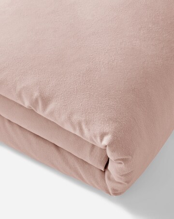 Pure Cotton Cosy Brushed Duvet Cover Set